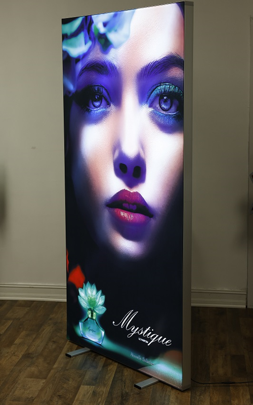 Light Box 40"x80" Single Sided