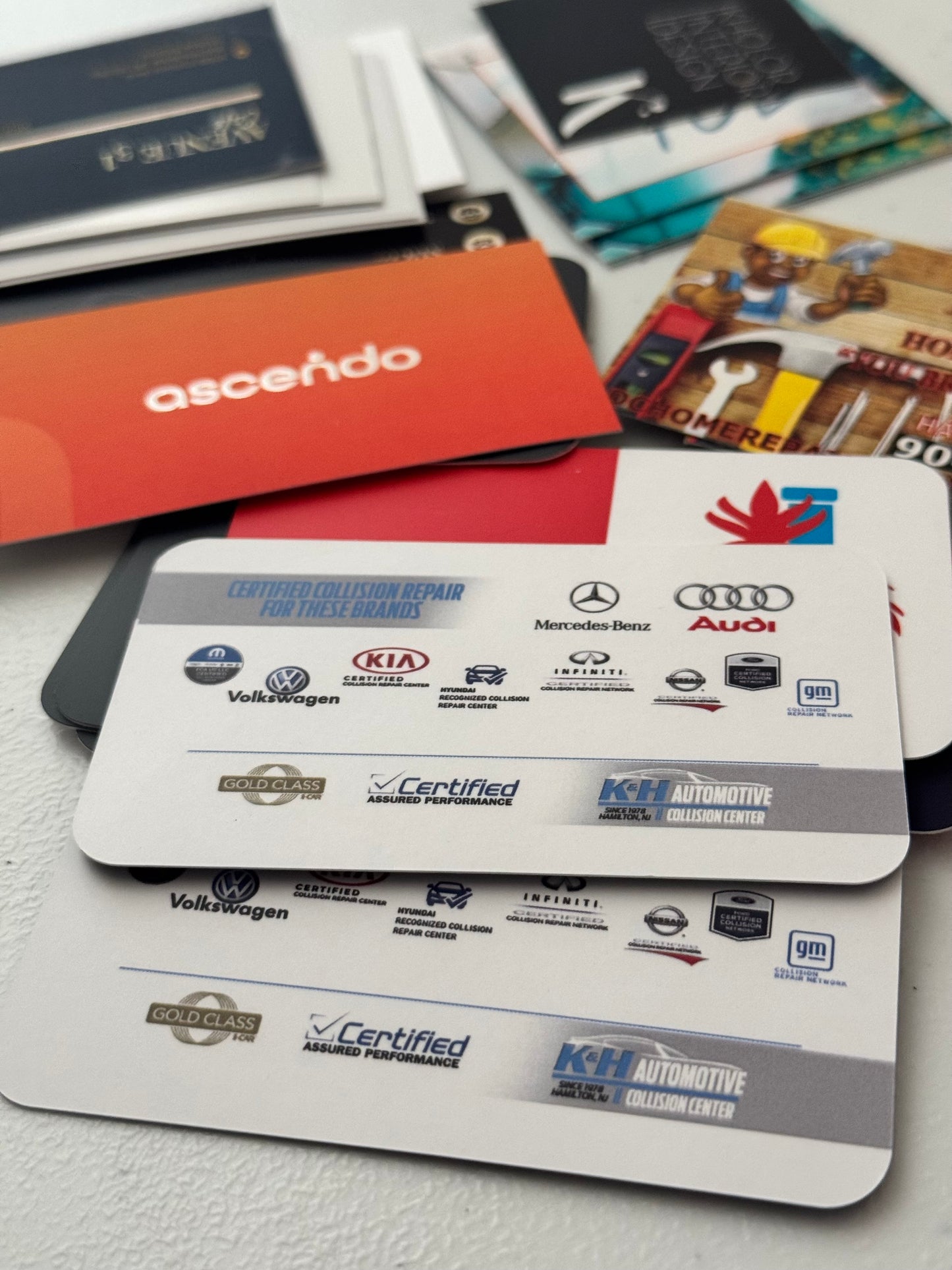 Business Card Standard 16PT