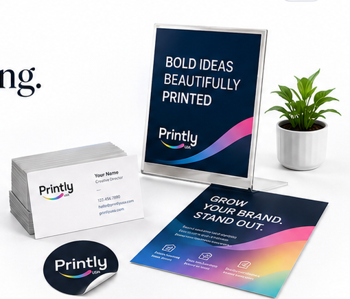 Printly USA printing products