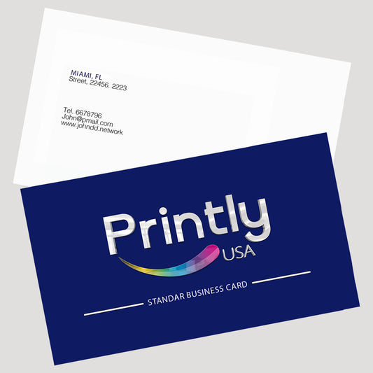 Business Card Standard 16PT