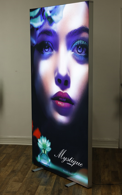Light Box 40"x80" Single Sided